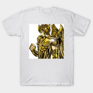 Aioros sagittarius ecopop gold Saint in myth cloth T-Shirt